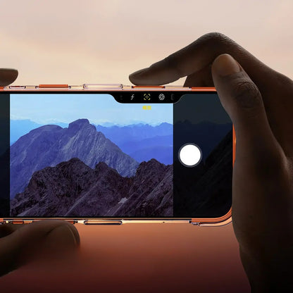 Airbag-Protected Magnetic Metal Frame Case for iPhone