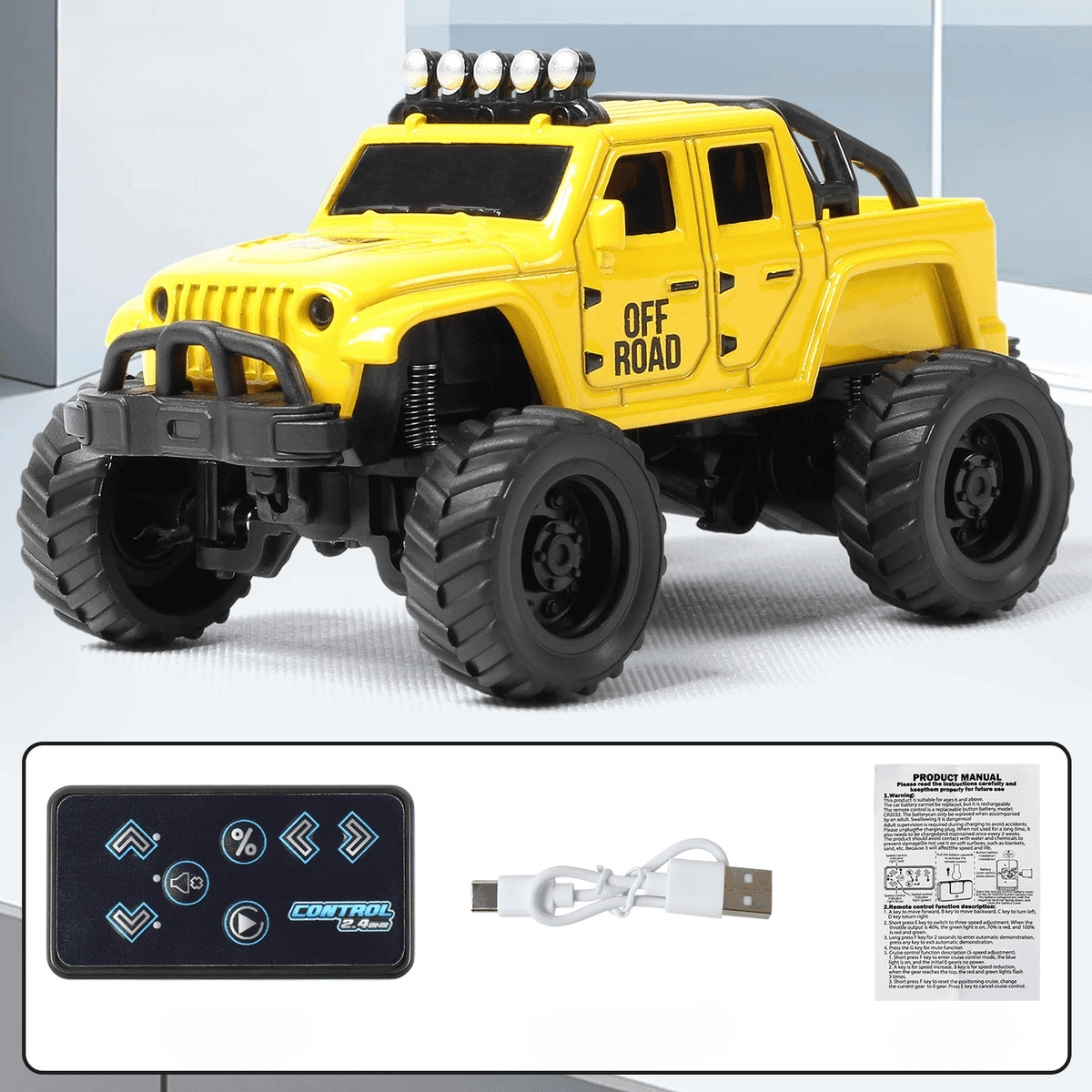🚗💨 The Mini Beast: Ultimate Remote Control Off-Road Warrior! 💨🚗