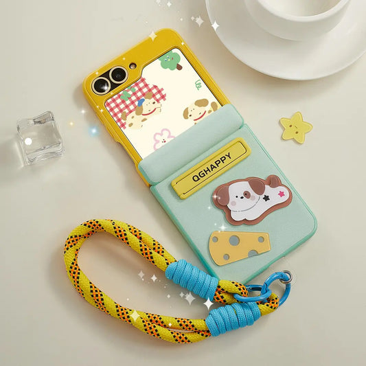 Happy Crafting Braided Case Cover for Samsung Flip Serie - Buy 2: FREE SHIPPING🛫 & 40% OFF 2nd🔥