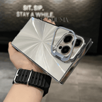 Creative CD Pattern Metal Lens Protection Frame Case Cover for iPhone——🔥Second Item at 40% Off