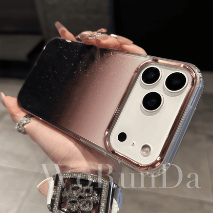 Gradient Glitter Particle Case Cover for iPhone