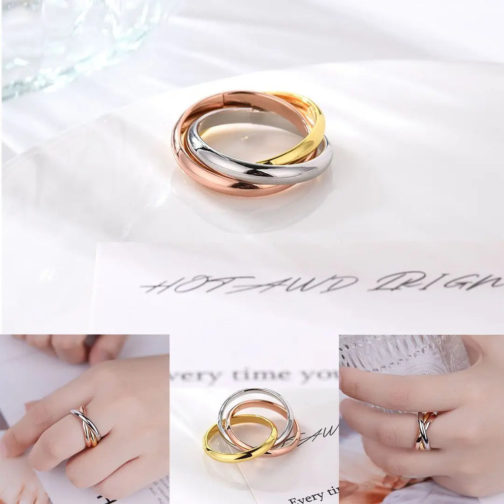 🌀✨ THE TRINITY RING – Where Motion Meets Meaning ✨🌀