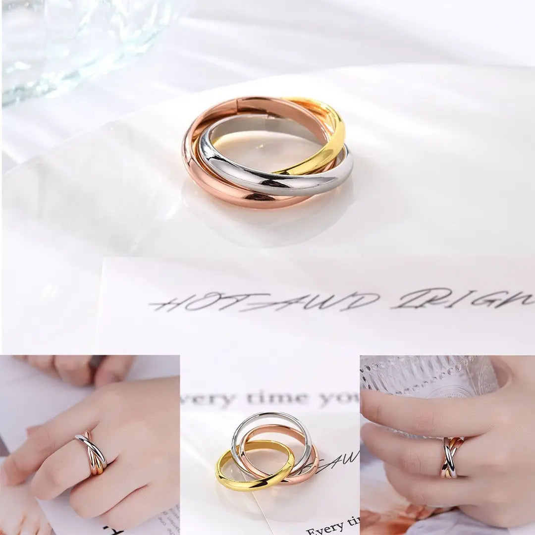 🌀✨ THE TRINITY RING – Where Motion Meets Meaning ✨🌀