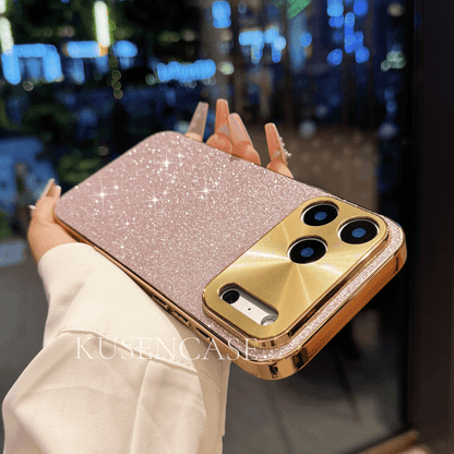Glitter Particle CD Lens Protector Frame Case for iPhone - Buy 2: FREE SHIPPING🛫 & 40% OFF 2nd🔥