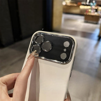 Soft Silicone Matte Skin-Friendly Texture Case for iPhone