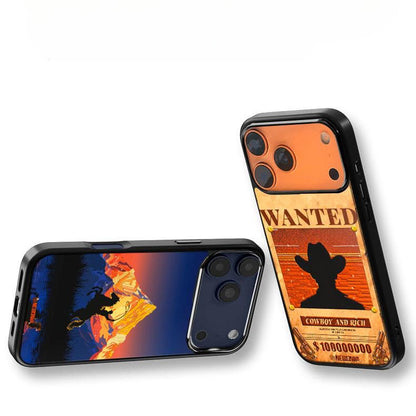 Gold-Plated Matte Magnetic Case for iPhone - Buy 2: FREE SHIPPING🛫 & 40% OFF 2nd🔥