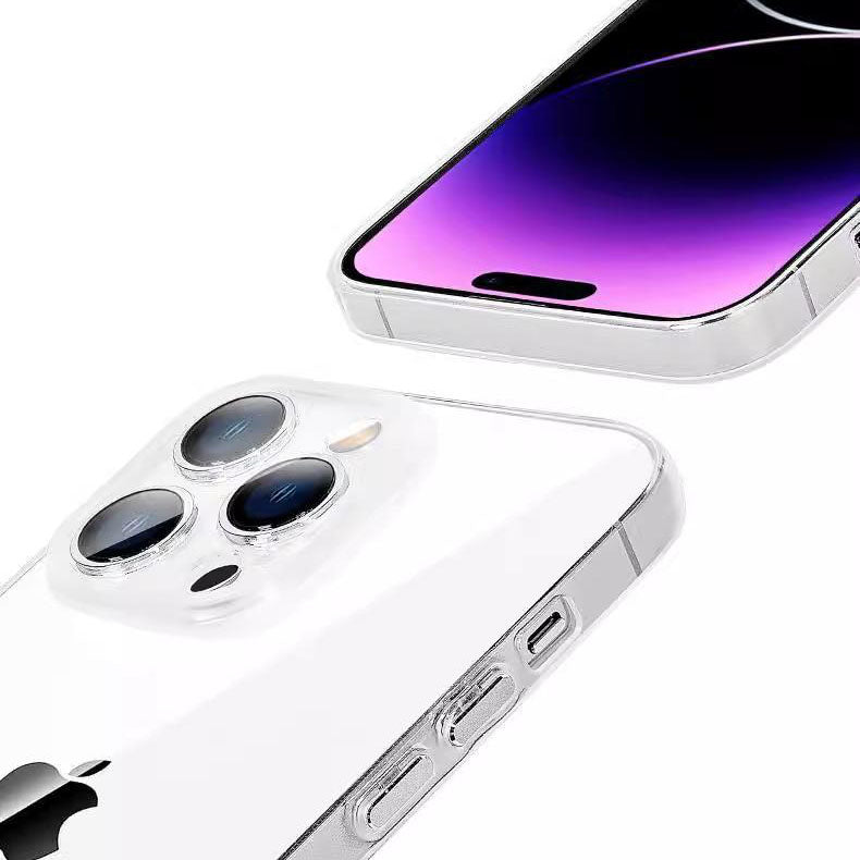 Soft Tech Transparent Case Cover for iPhone