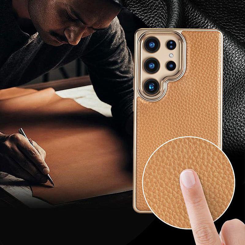 Handmade Leather Master Case Cover for Samsung S Series