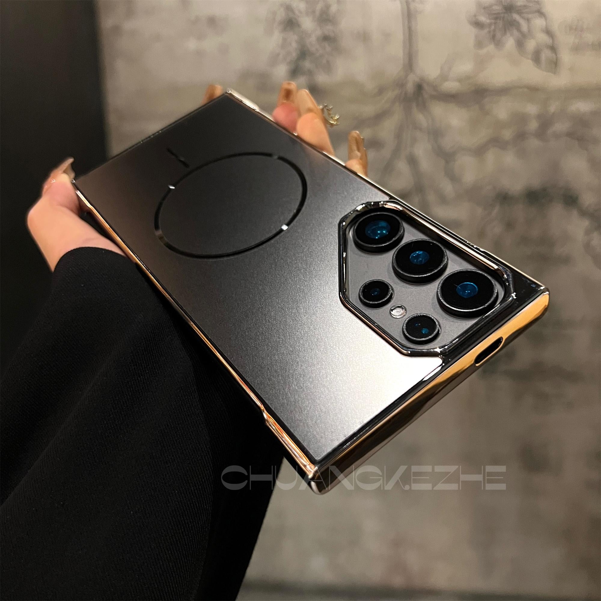 Thin and Light Minimalist Coated Case Cover for Samsung S Series