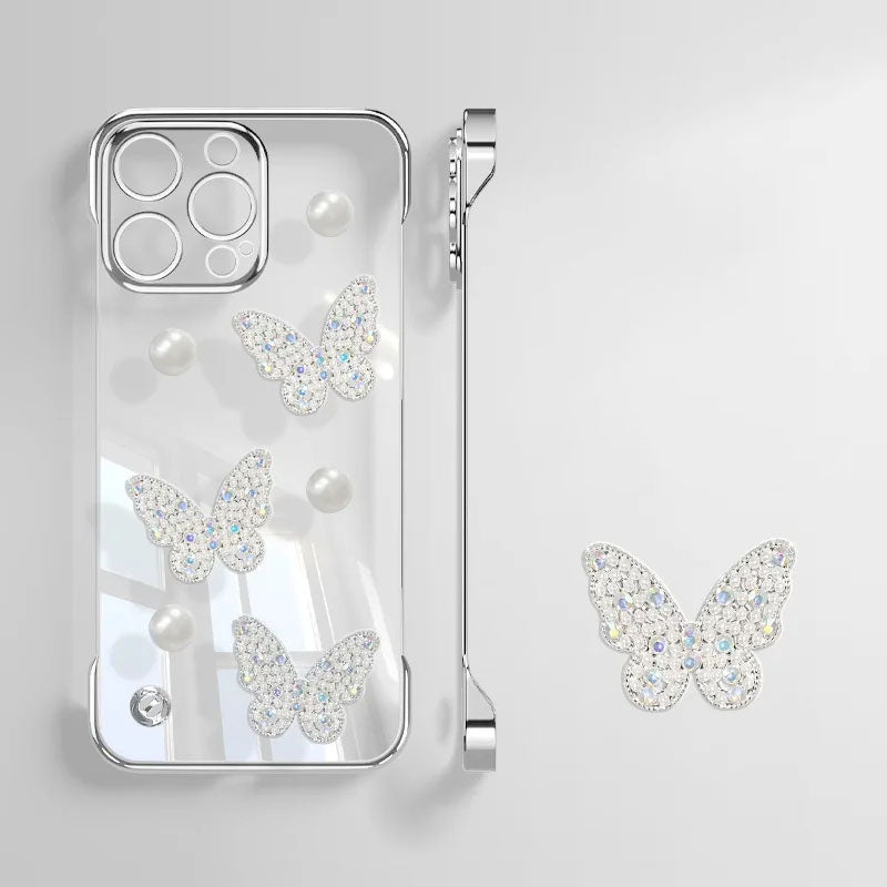 Pearl Butterfly Case Cover for iPhone - Buy 2: FREE SHIPPING🛫 & 40% OFF 2nd🔥