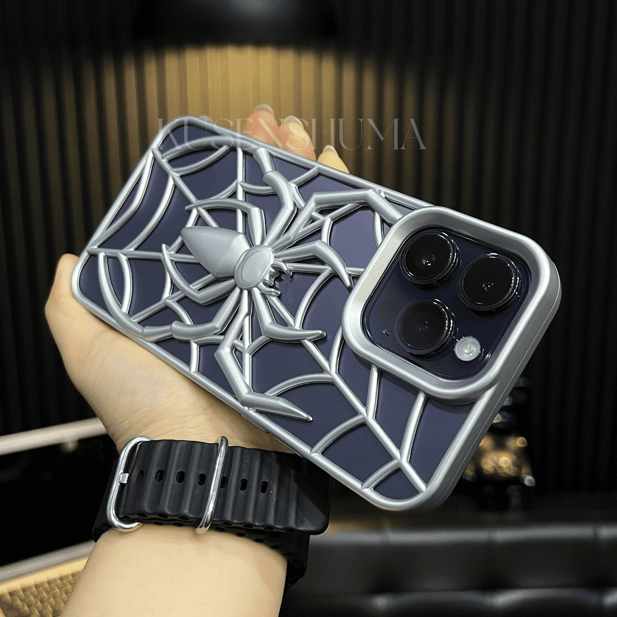 Spider Case Cover for iPhone