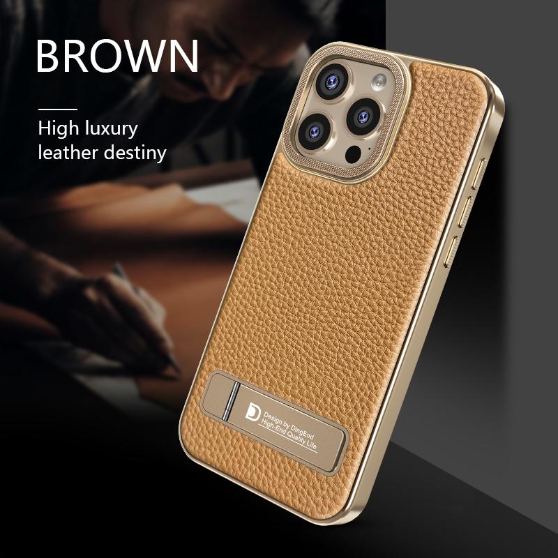 Handmade Leather Master Case Cover for iPhone