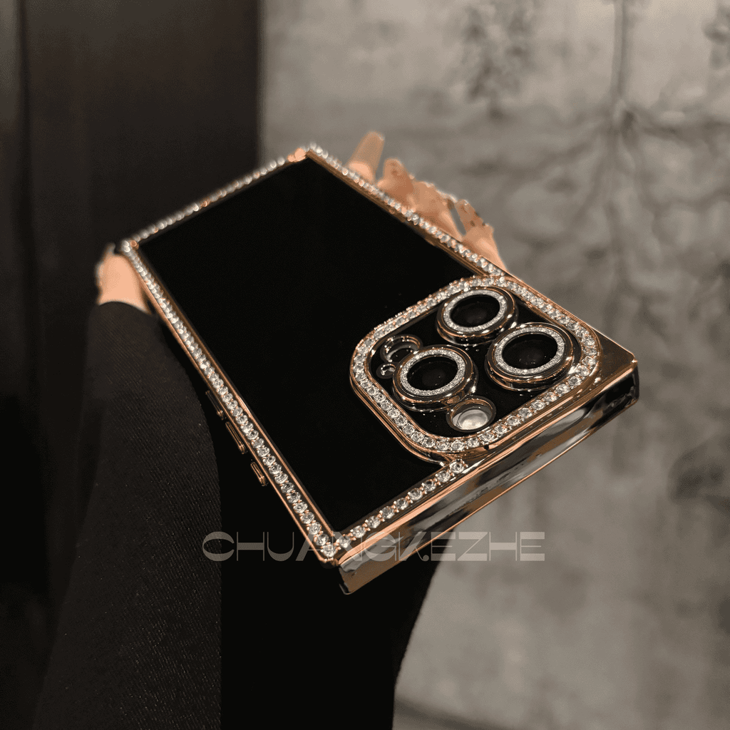 Royal Diamond Protective Case Cover for iPhone