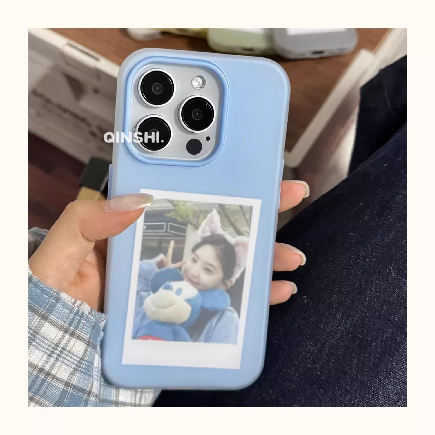 2-in-1 Soft Silicone Protective Case Cover for iPhone