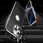 Crocodile Leather Case Cover for iPhone