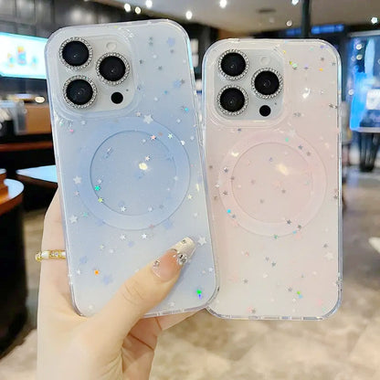 Glitter Lens Protector Star Case Cover for iPhone - Buy 2: FREE SHIPPING🛫 & 40% OFF 2nd🔥
