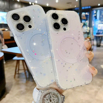 Glitter Lens Protector Star Case Cover for iPhone - Buy 2: FREE SHIPPING🛫 & 40% OFF 2nd🔥