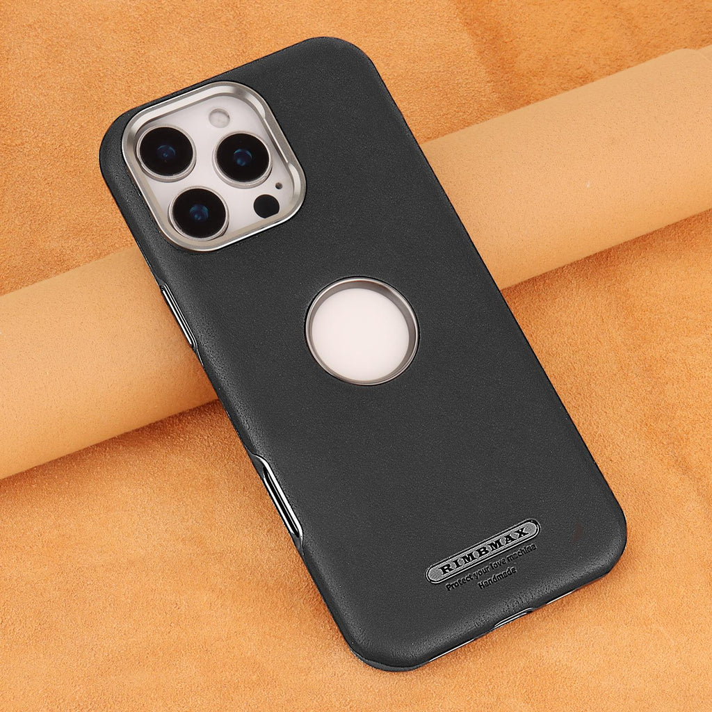 Business Thickened Drop-proof Leather Case Cover for iPhone