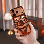 Electroplated Clown Case for iPhone