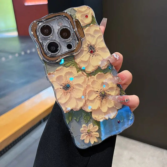 Elegant Peony Case Cover for iPhone