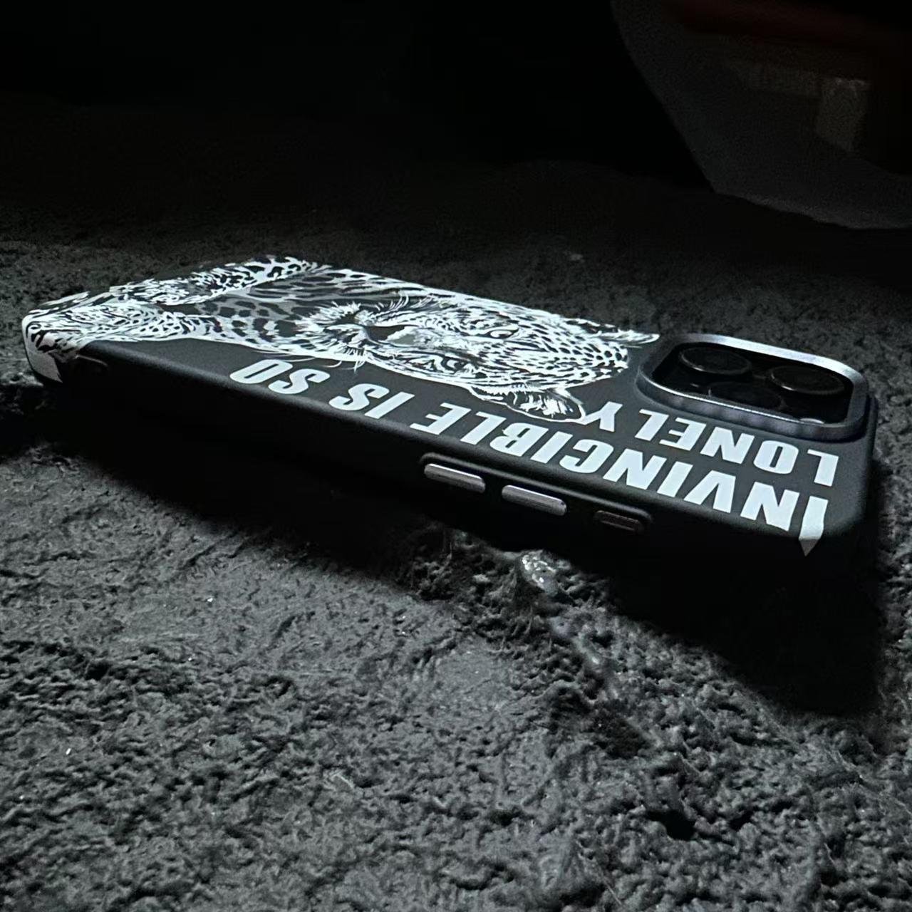 Realistic Painting Animal Pattern Case Cover for iPhone