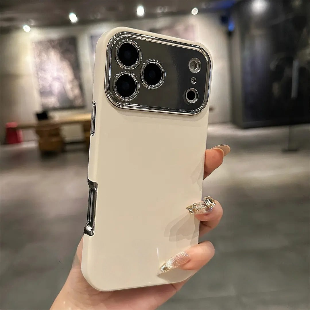 Soft Silicone Matte Skin-Friendly Texture Case for iPhone