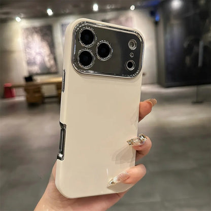 Soft Silicone Matte Skin-Friendly Texture Case for iPhone