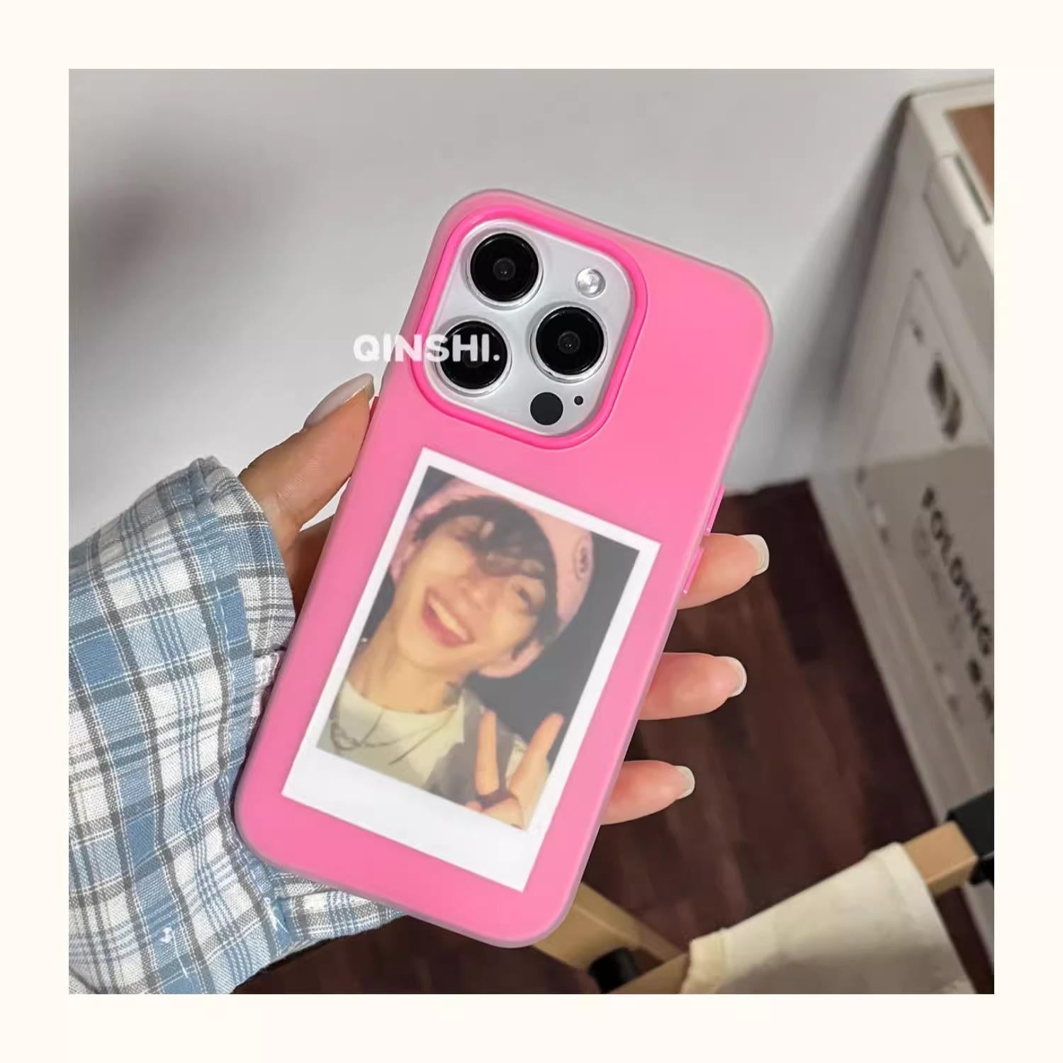 2-in-1 Soft Silicone Protective Case Cover for iPhone