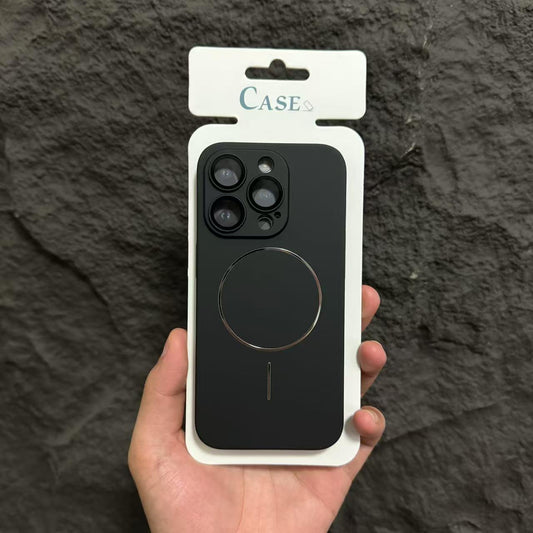 Magnetic Frosted Case Cover for iPhone
