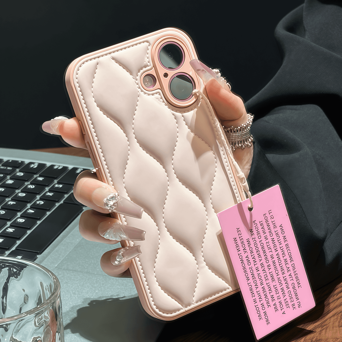 Winter Down Jacket Texture Case for iPhone - Buy 2: FREE SHIPPING🛫 & 40% OFF 2nd🔥