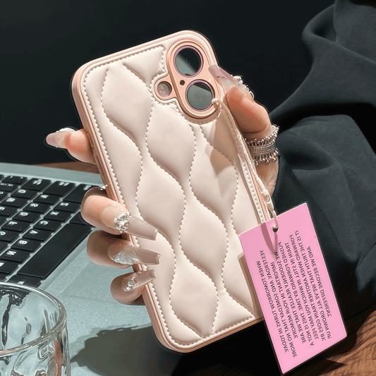 Winter Down Jacket Texture Case for iPhone - Buy 2: FREE SHIPPING🛫 & 40% OFF 2nd🔥