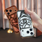 Electroplated Clown Case for iPhone