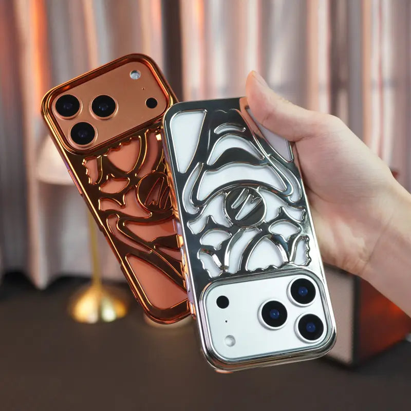 Electroplated Clown Case for iPhone