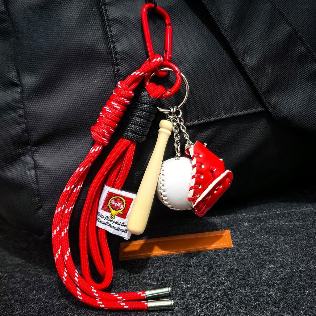 ⚾️🔥 Step Up to the Plate! The Ultimate Baseball Lover's Keychain Set 🔥⚾️