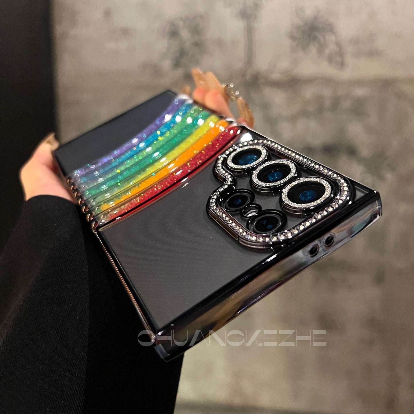 Rainbow Sandflow Case for Samsung S Series