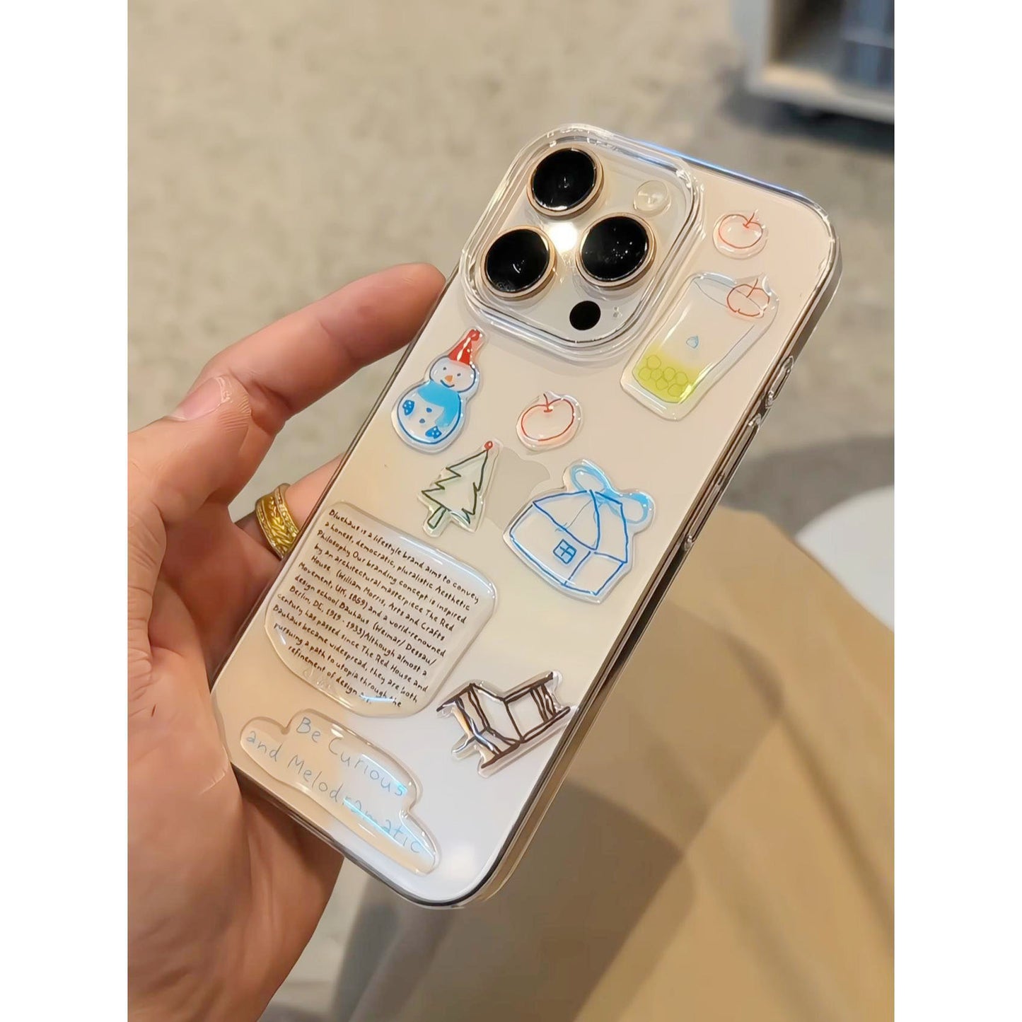 Crystal Jelly Transparent Case Cover for iPhone - Buy 2: FREE SHIPPING🛫 & 40% OFF 2nd🔥