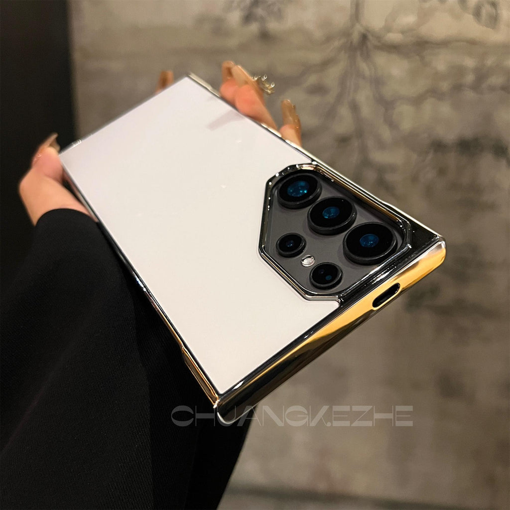 Thin and Light Minimalist Coated Case Cover for Samsung S Series