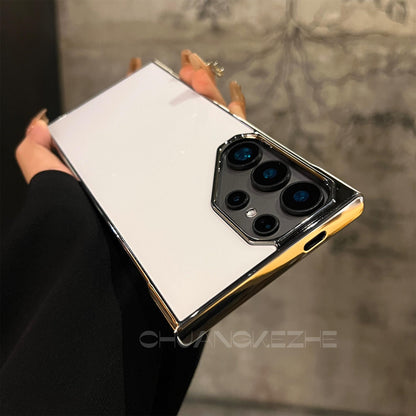 Thin and Light Minimalist Coated Case Cover for Samsung S Series