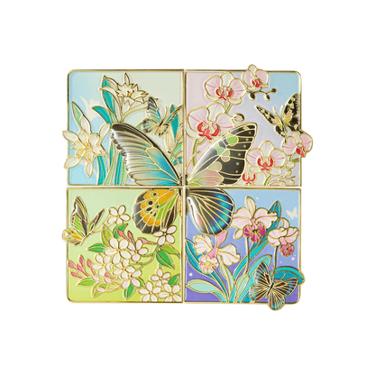 🦋✨ GlowWing Magnets - Illuminate Your Kitchen with Magical Light! ✨🦋