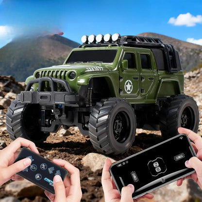 🚗💨 The Mini Beast: Ultimate Remote Control Off-Road Warrior! 💨🚗