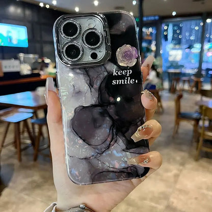 Keep Smiling Foldable Lens Protector Case for iPhone - Buy 2: FREE SHIPPING🛫 & 40% OFF 2nd🔥