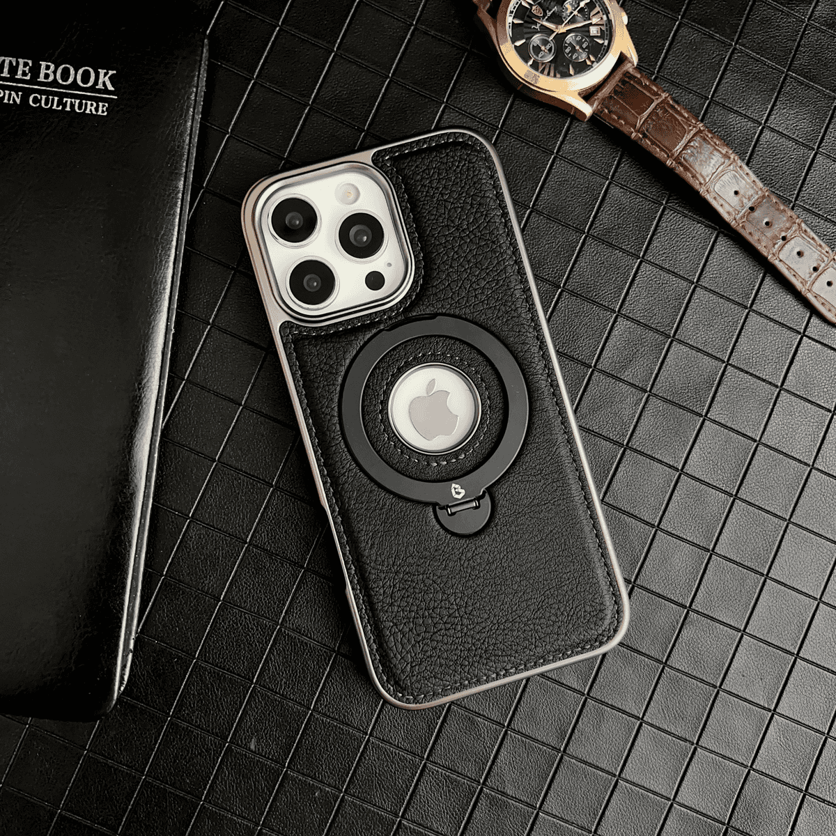 Hand-stitched Genuine Leather Case for iPhone