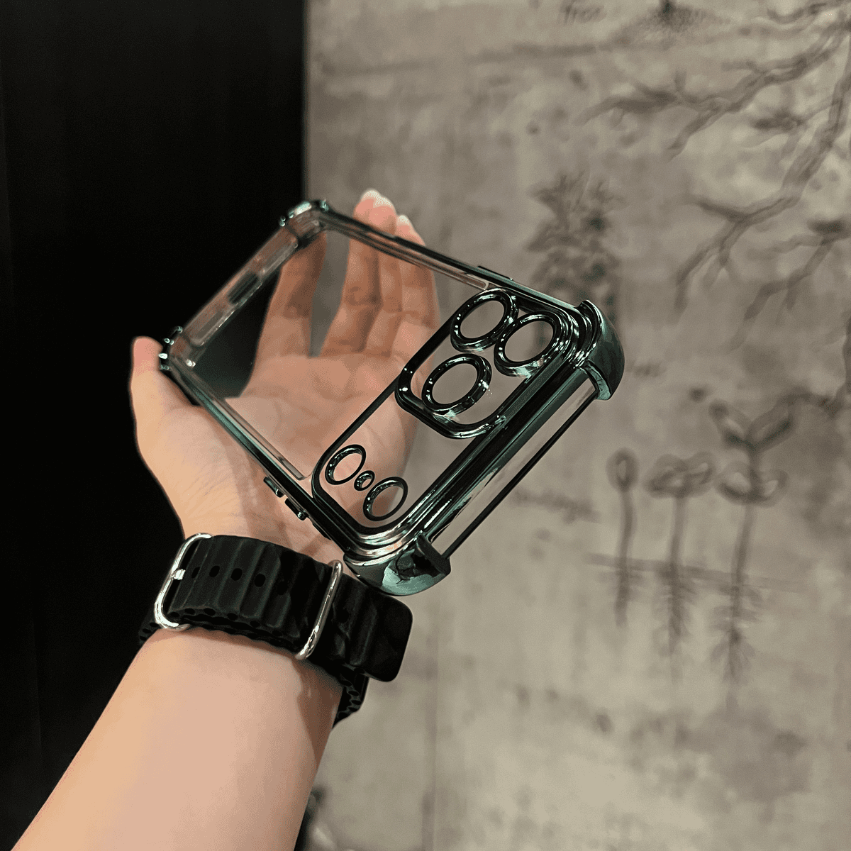 Safety Cushion Protection Case Cover for iPhone