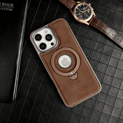 Hand-stitched Genuine Leather Case for iPhone