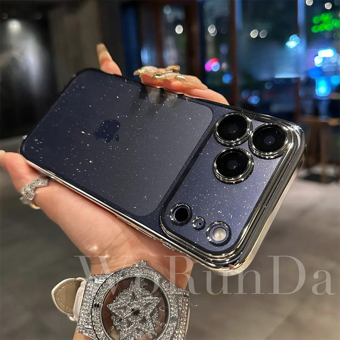 Starry Galaxy Translucent Case for iPhone