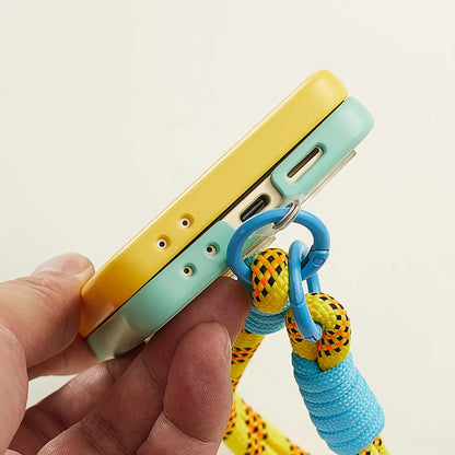 Happy Crafting Braided Case Cover for Samsung Flip Serie - Buy 2: FREE SHIPPING🛫 & 40% OFF 2nd🔥