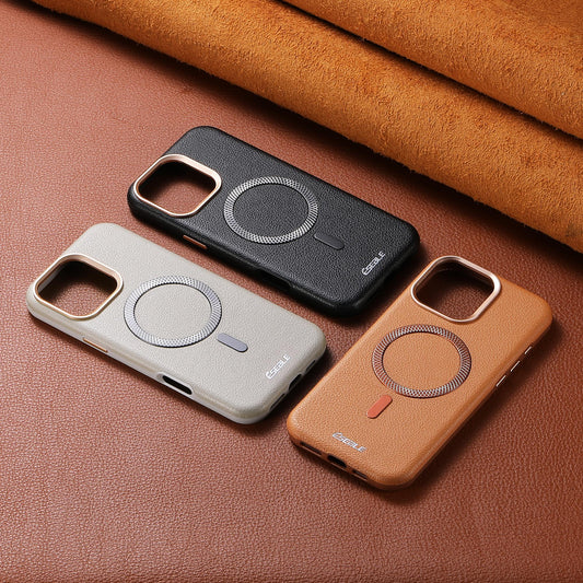 Strong Magnetic Leather Case Cover for iPhone