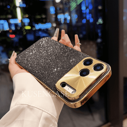 Glitter Particle CD Lens Protector Frame Case for iPhone - Buy 2: FREE SHIPPING🛫 & 40% OFF 2nd🔥