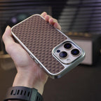 Matte Carbon Fiber Case Cover for iPhone