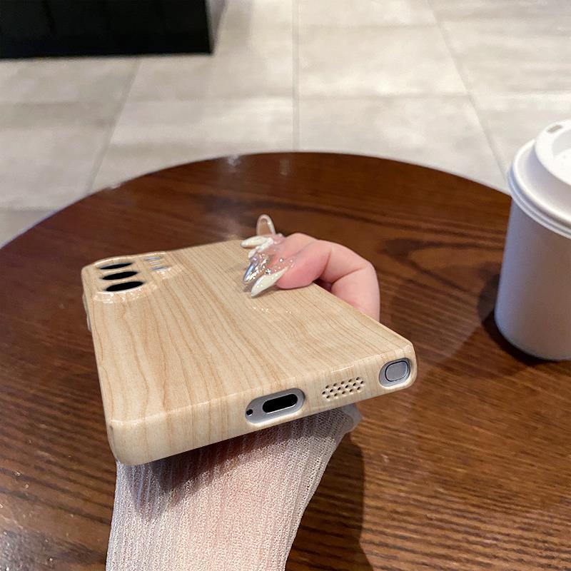 Wooden Case Cover for Samsung S Series